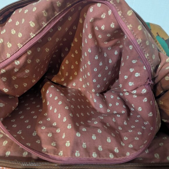 Fossil Key Per Floral Shoulder Bag Vintage Retro Y2K - Picture 8 of 12